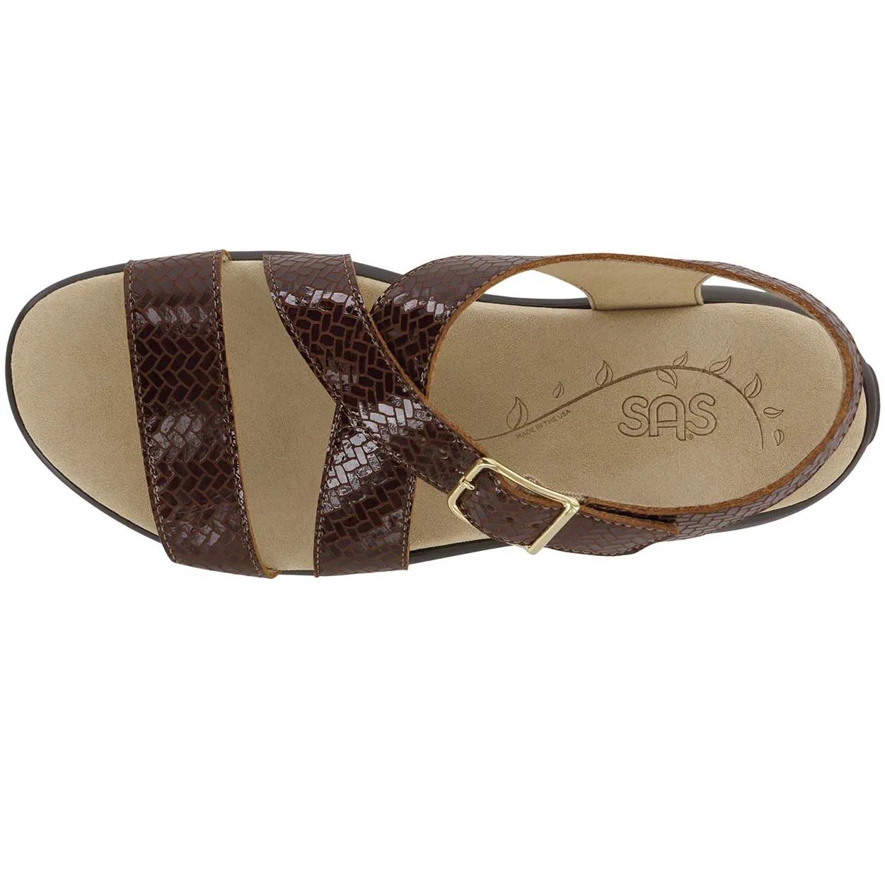 Laguna - Henna Weave Easy Slip On Sweat Wicking Lining