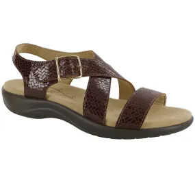 Laguna - Henna Weave Summer Vacation Shoes Slide Style