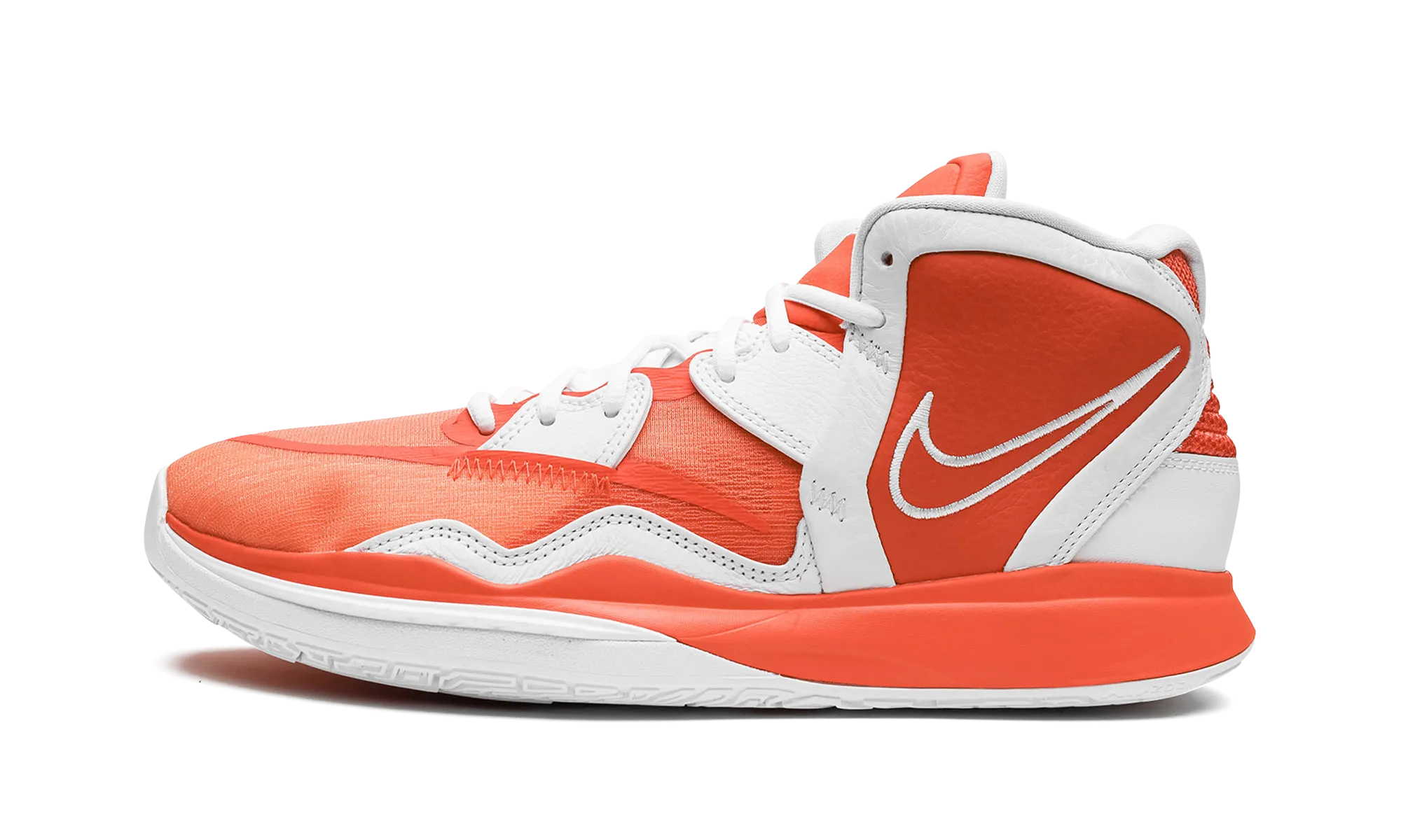 Kyrie 8 Infinity TB "Team Orange" Tuned Flex Zones