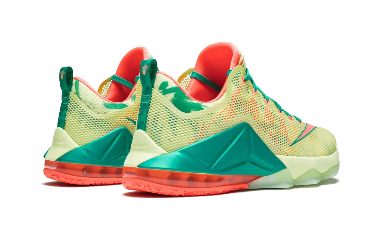 High Abrasion Toe Guard Lebron 12 Low PRM "Lebronald Palmer"