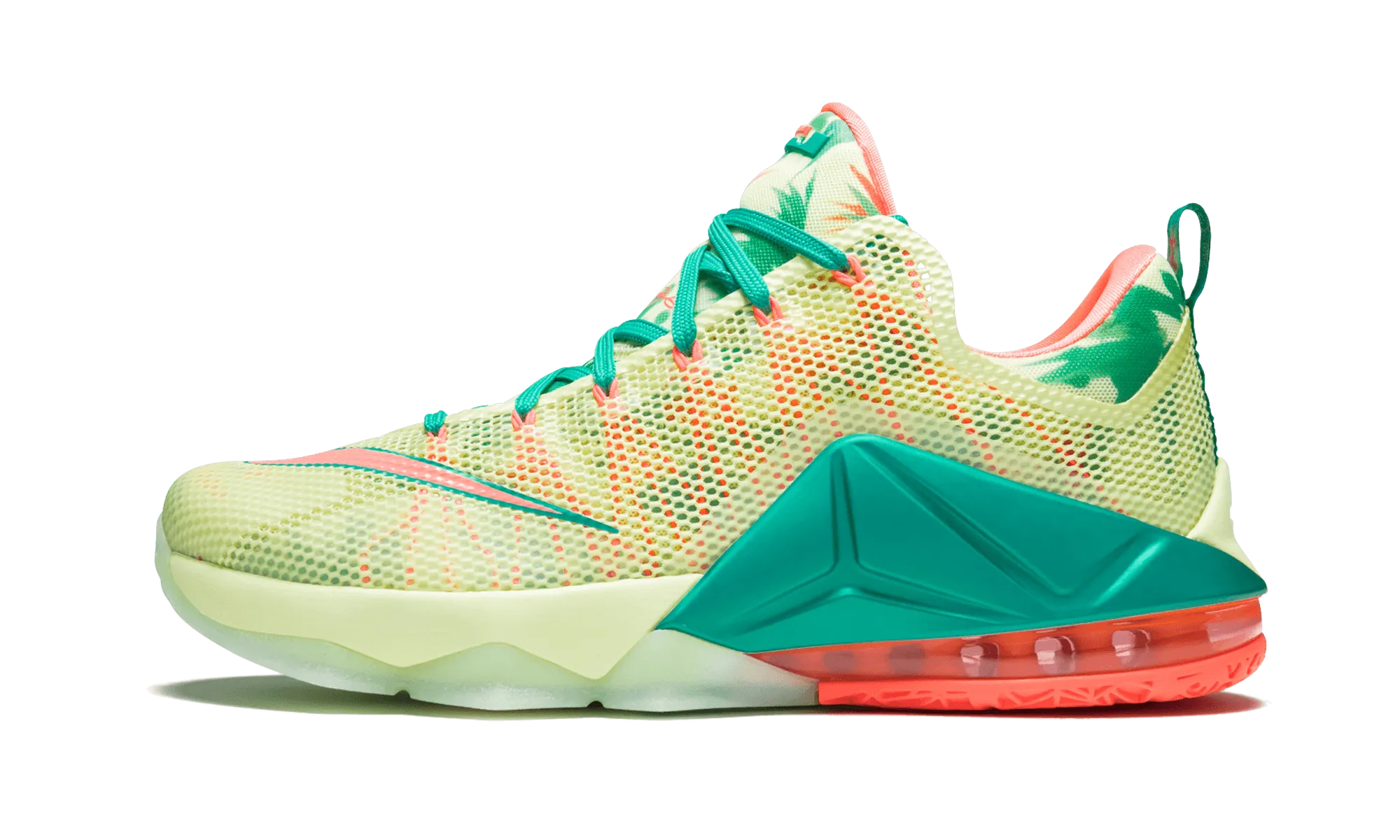 Lebron 12 Low PRM "Lebronald Palmer" Comfortable Cushion
