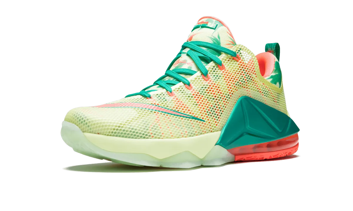 Lebron 12 Low PRM "Lebronald Palmer" Speed Move