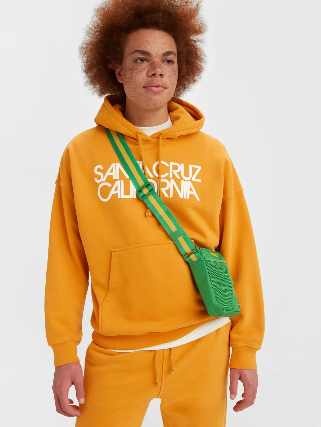 Men's Gold Tab Hoodie Casual Essentials product availability