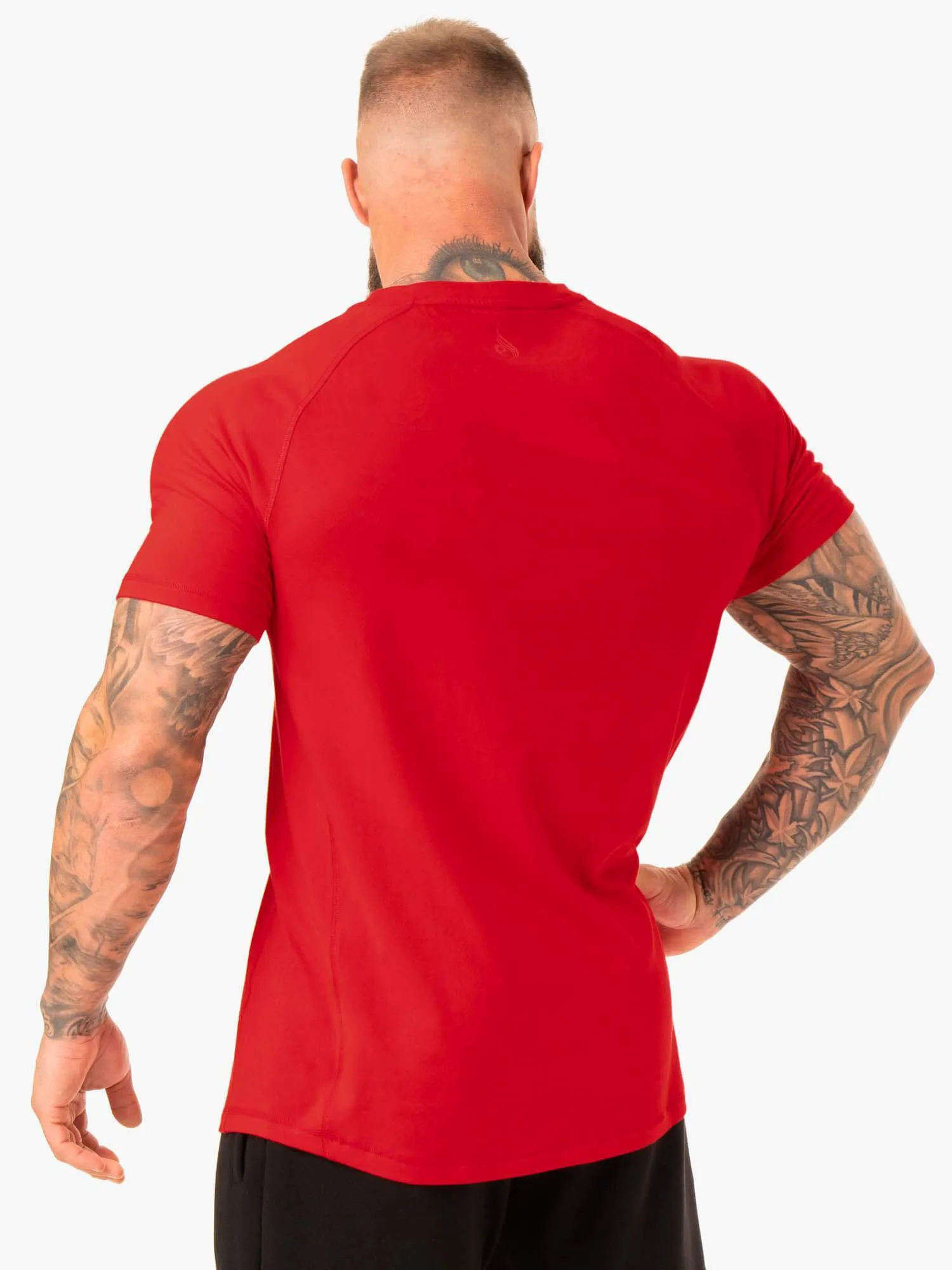 EcoFriendlyDyes RWXKG T-Shirt - Red