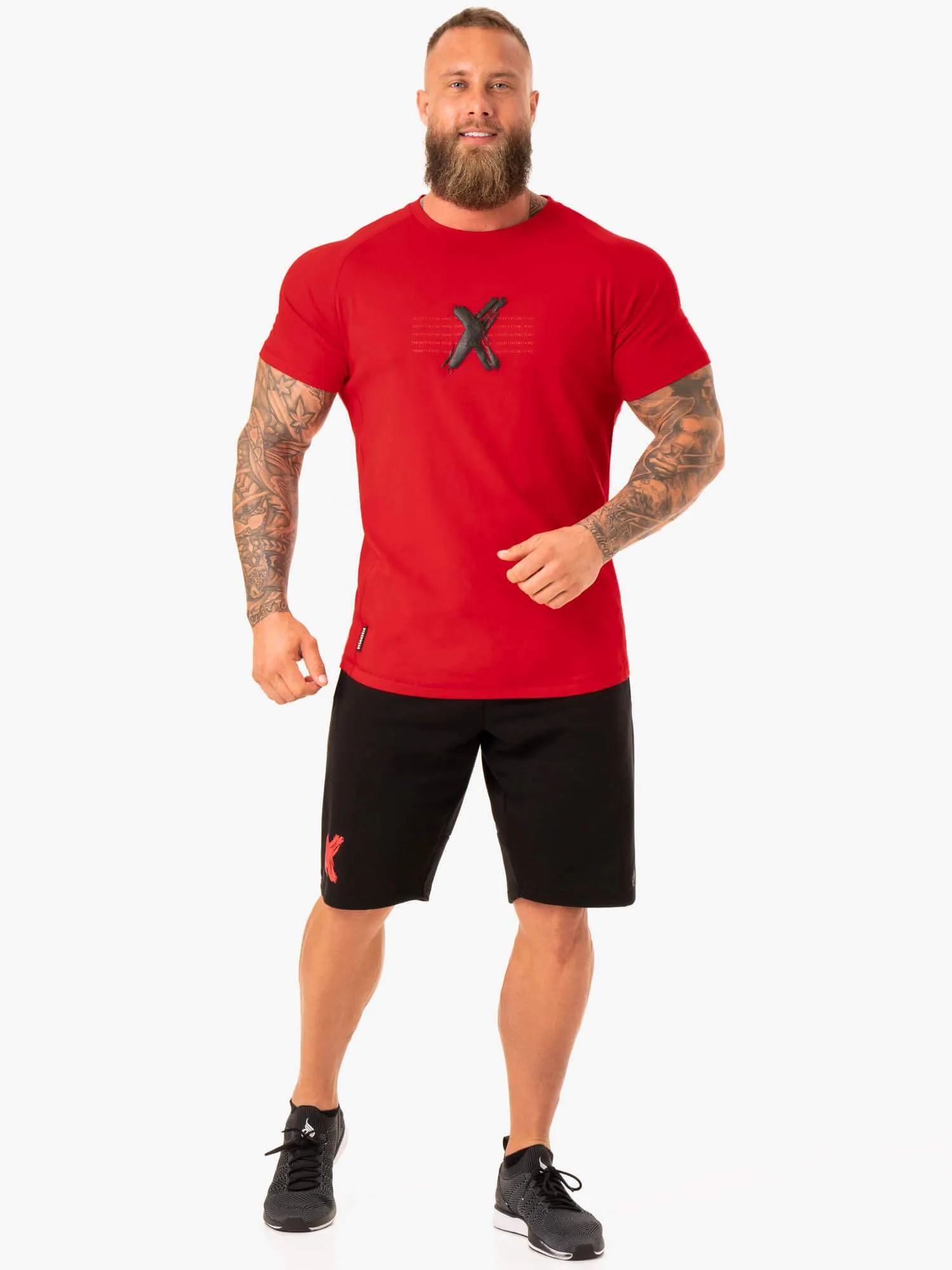 All Purpose Wear RWXKG T-Shirt - Red