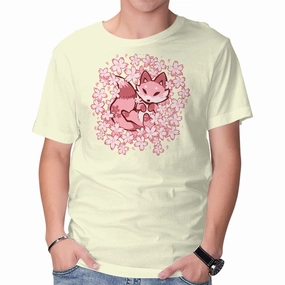 Cherry Blossom Fox Lightweight Weave