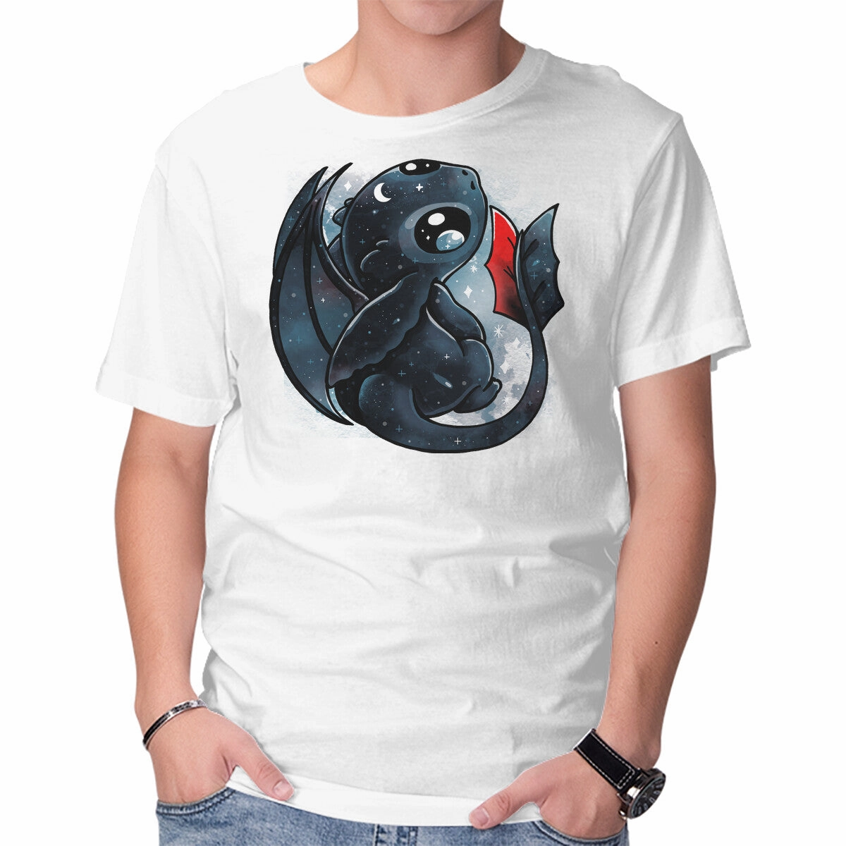 Seam Free Edging Button Down Dragon Starlight