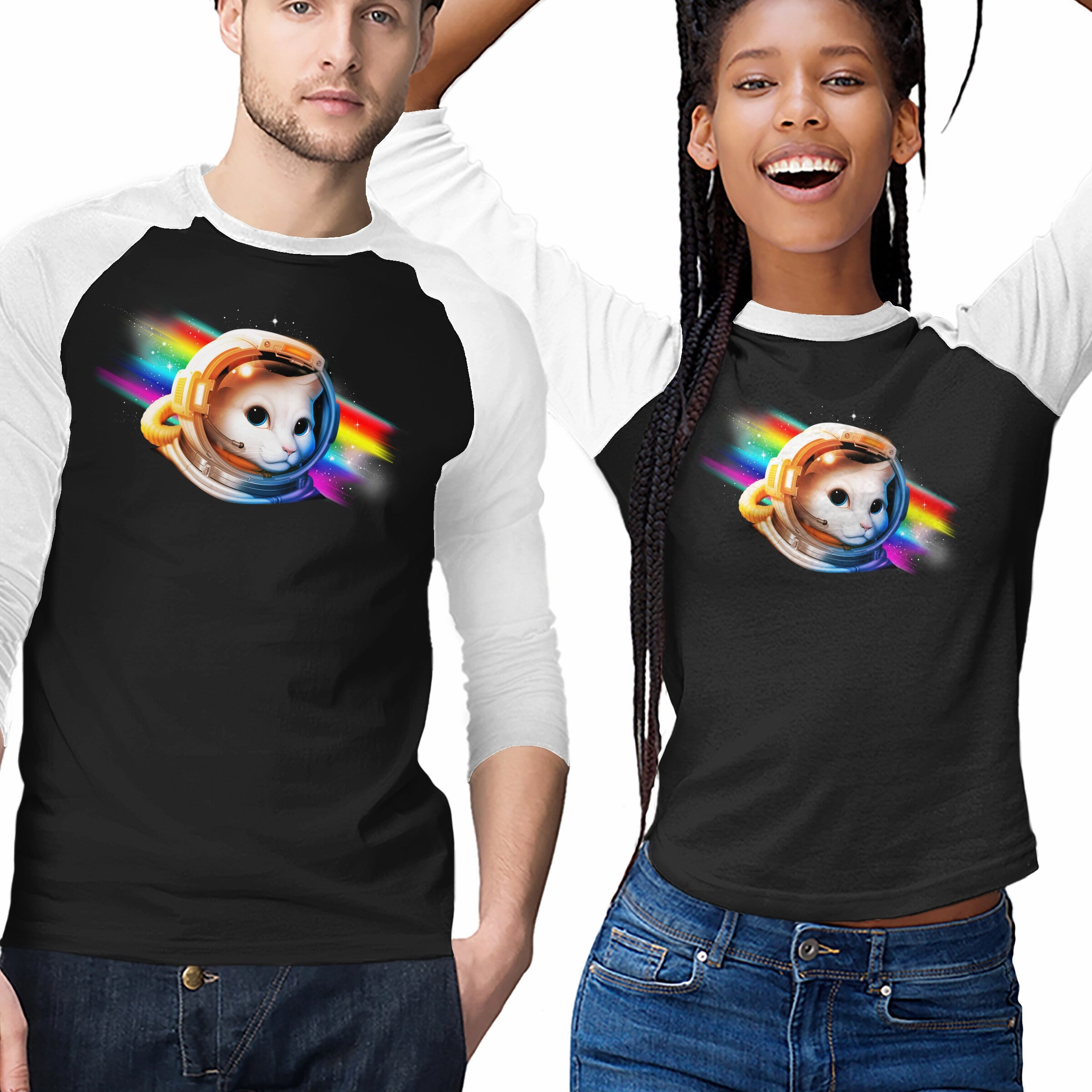 Interstellar Cat WrinkleFreeFabric Flexible Fit