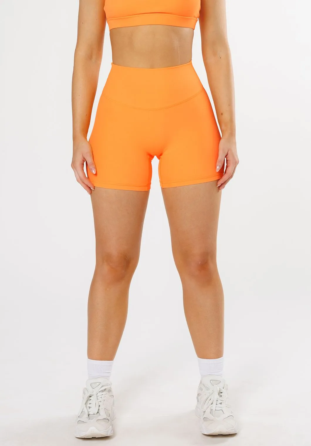 RecStretch Original Sculptseam? Plus Short 5" Apricot thermal fabric Cold Weather Gear