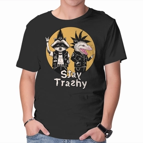 Stay Trashy Essential Casual Effortless Wear Fit
