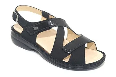 Breathable mesh upper portable Leawood - Black