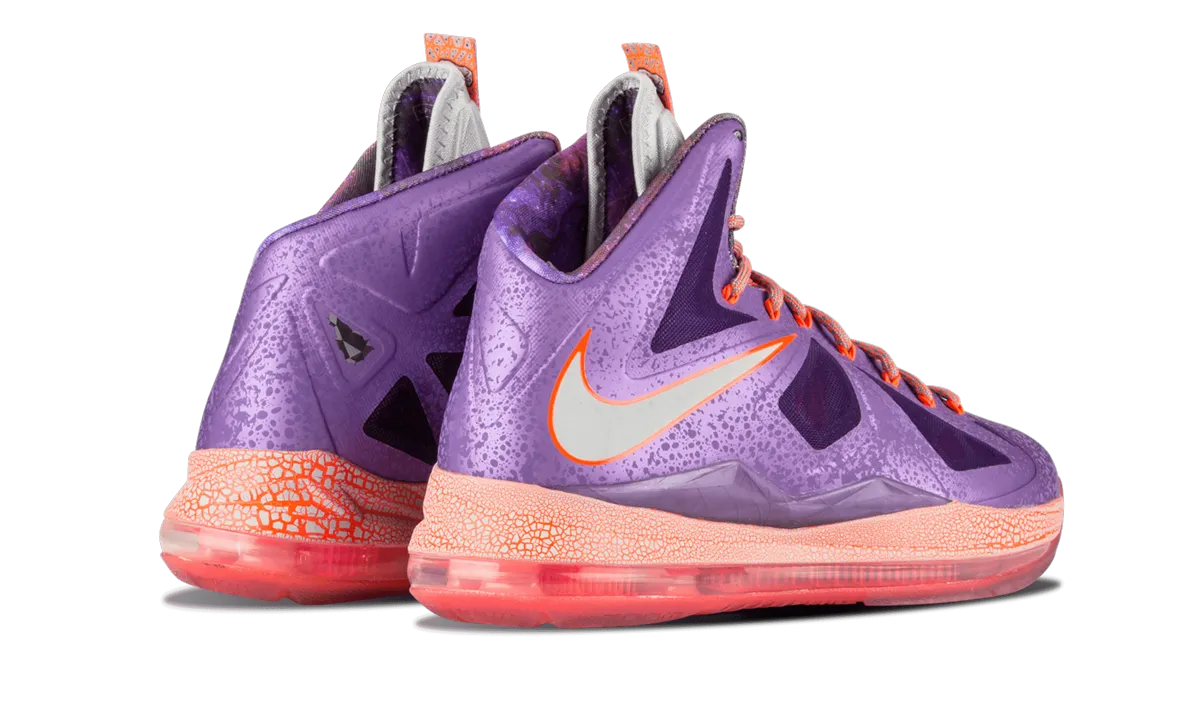 Lebron 10 - AS "Extraterrestrial" Compression Zoned Insole Jump Lock Support