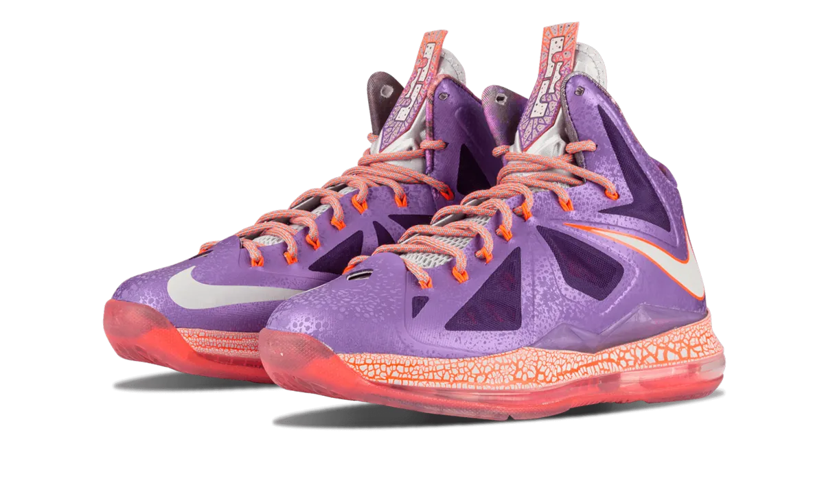 Lebron 10 - AS "Extraterrestrial" Asymmetrical Lace Guides Non slip grip