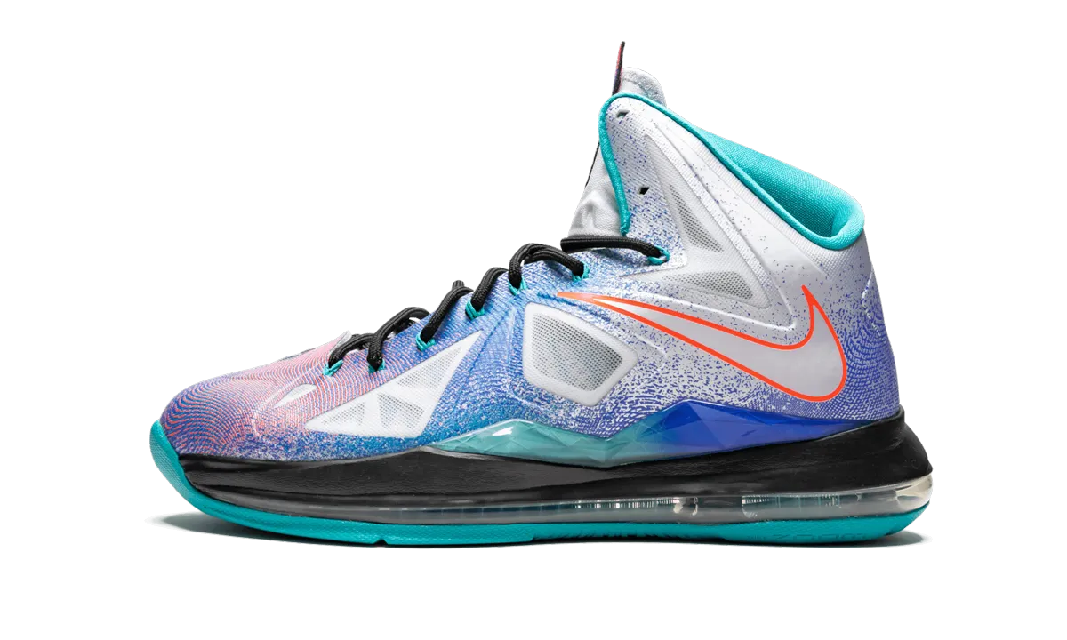 Non Compression Foam Lebron 10 "Re-Entry - Pure Platinum"