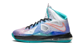 Non Compression Foam Lebron 10 "Re-Entry - Pure Platinum"