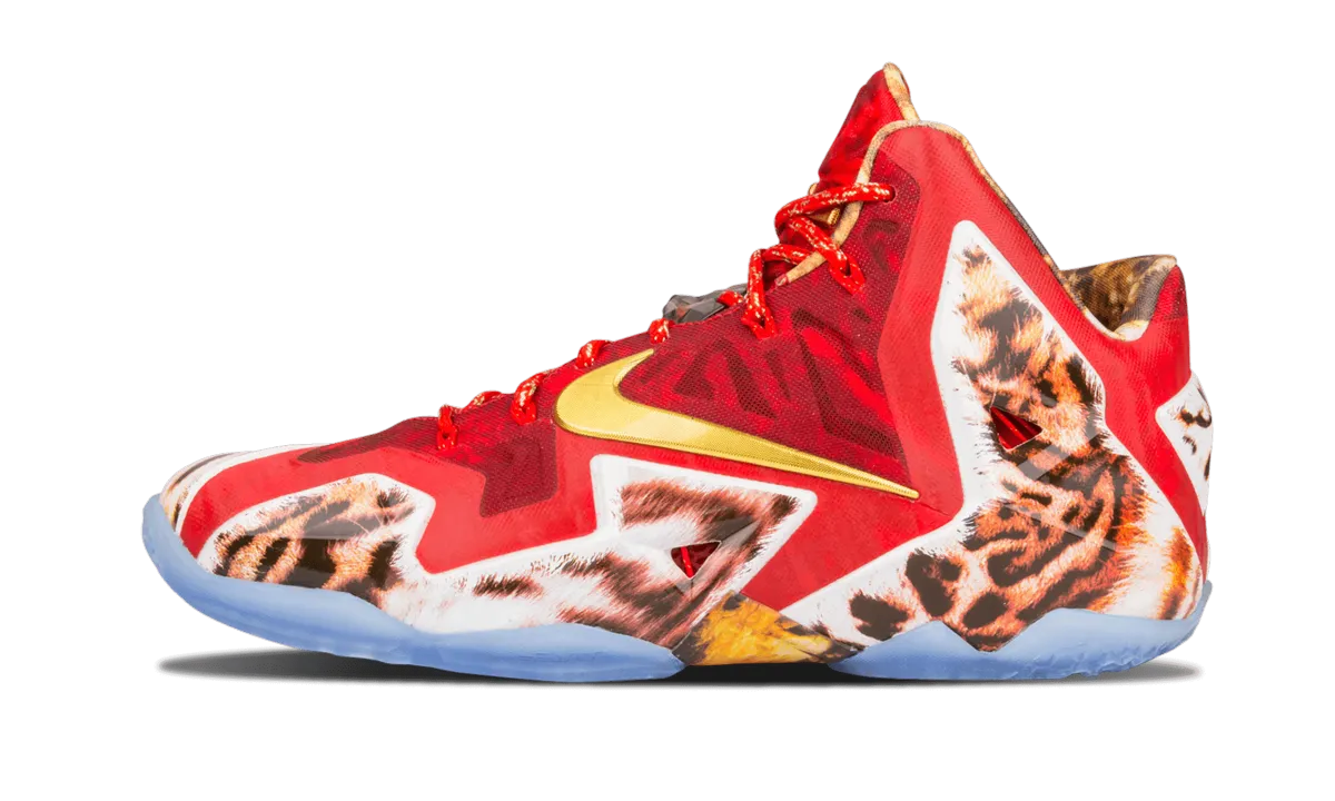 Lebron 11 Premium "2K14" Anatomical Toe Box Walking