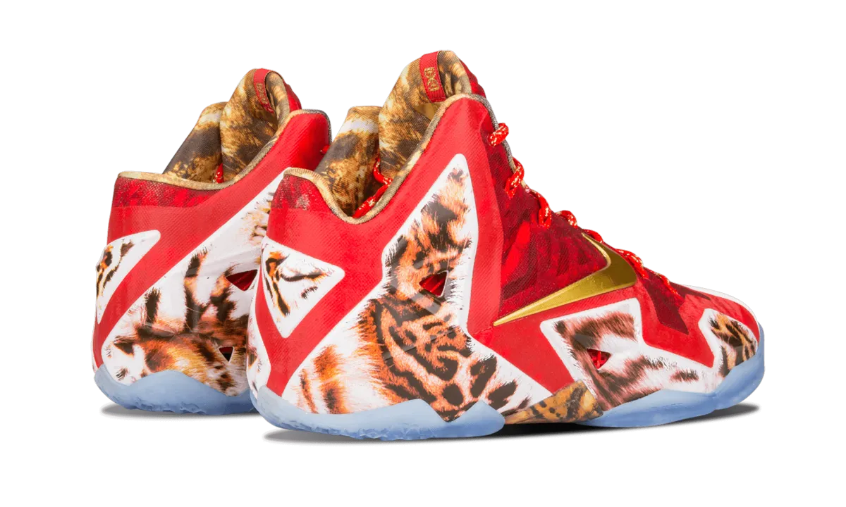 Lebron 11 Premium "2K14" Lightweight Design Microfiber Lining Material
