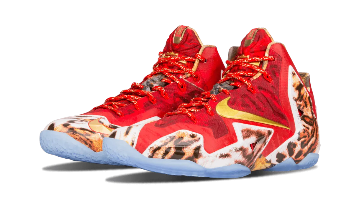 Lebron 11 Premium "2K14" Abrasion Resistant Overlay