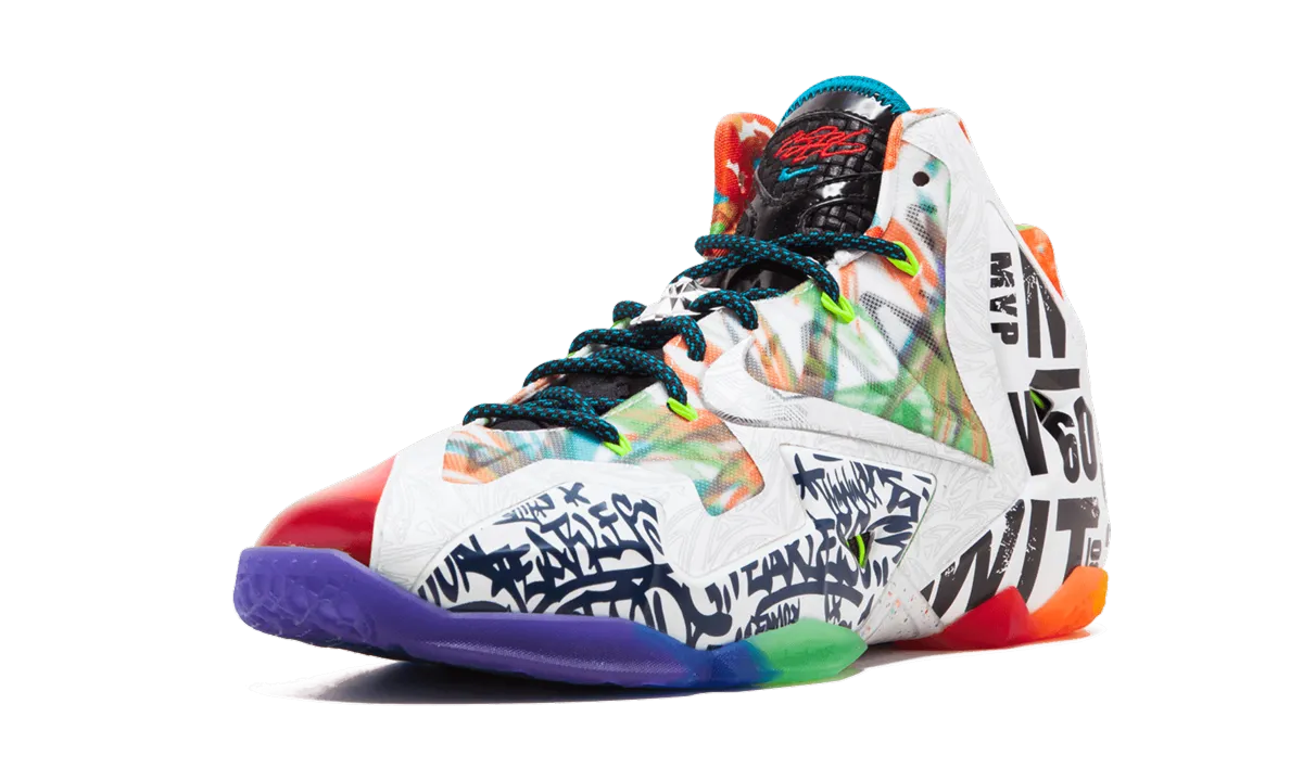 Lebron 11 Premium "What The Lebron" Streamlined