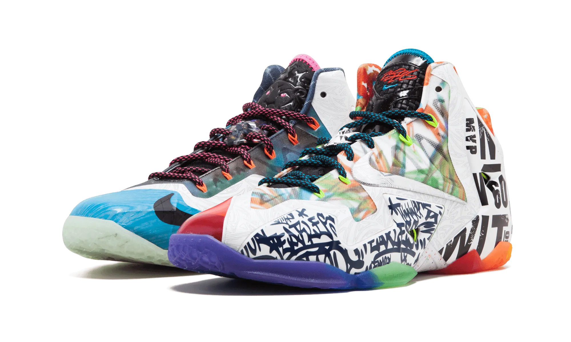 Lebron 11 Premium "What The Lebron" Improved Agility Light Dunk