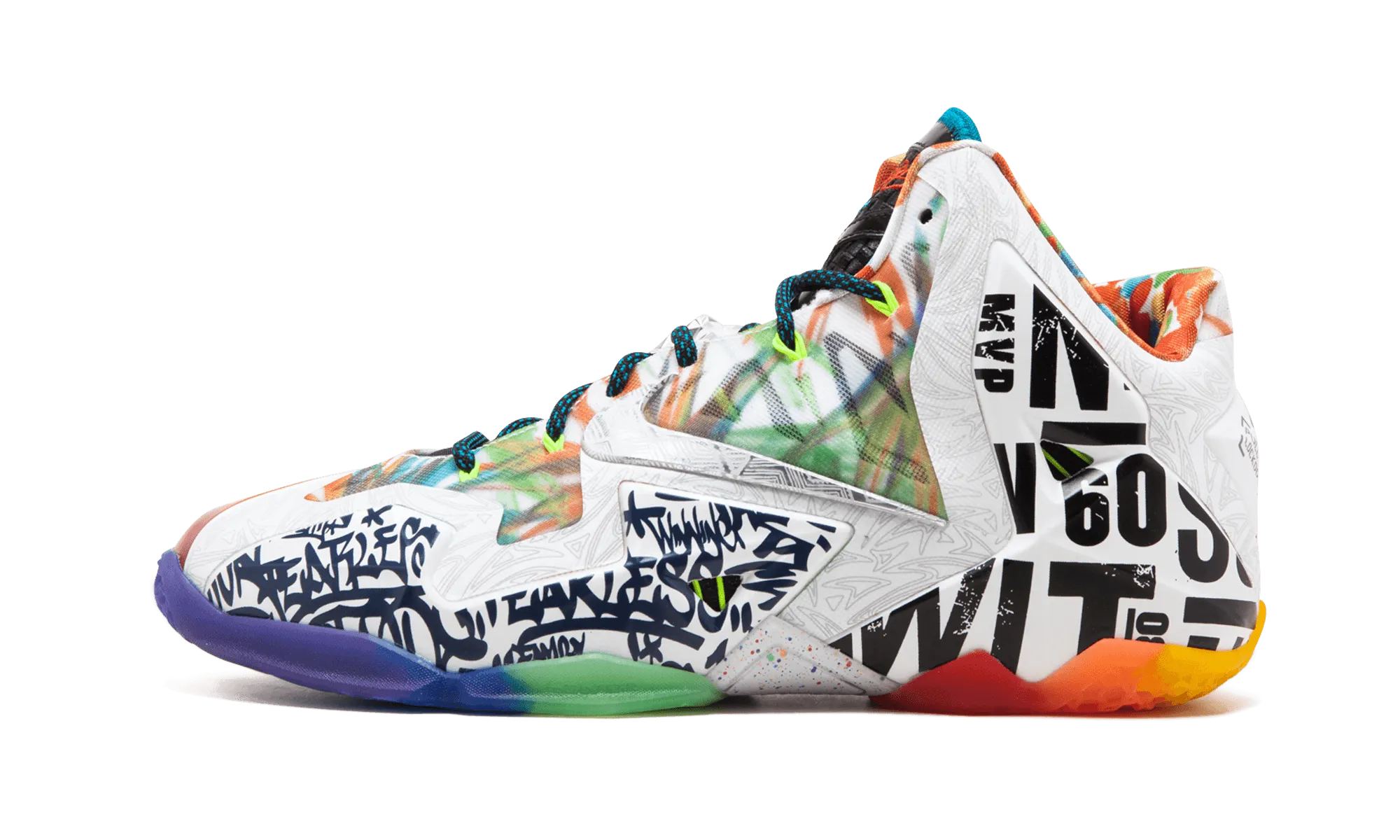 Lebron 11 Premium "What The Lebron" Anatomical Shape Design