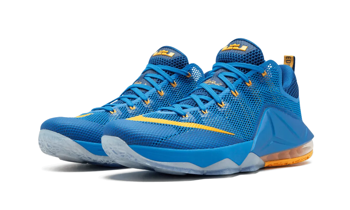 Lebron 12 Low "Entourage" Ankle support system Unisex Play Gear