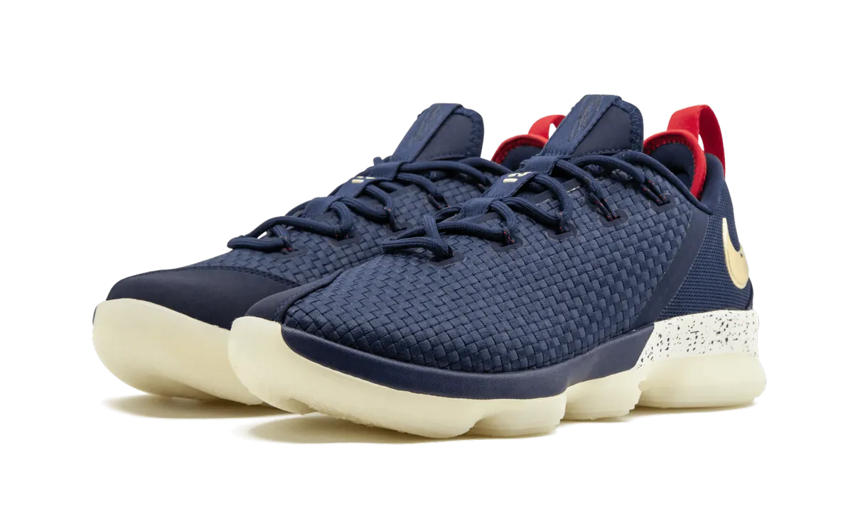 Lebron 14 Low "USA" Responsive Step Return