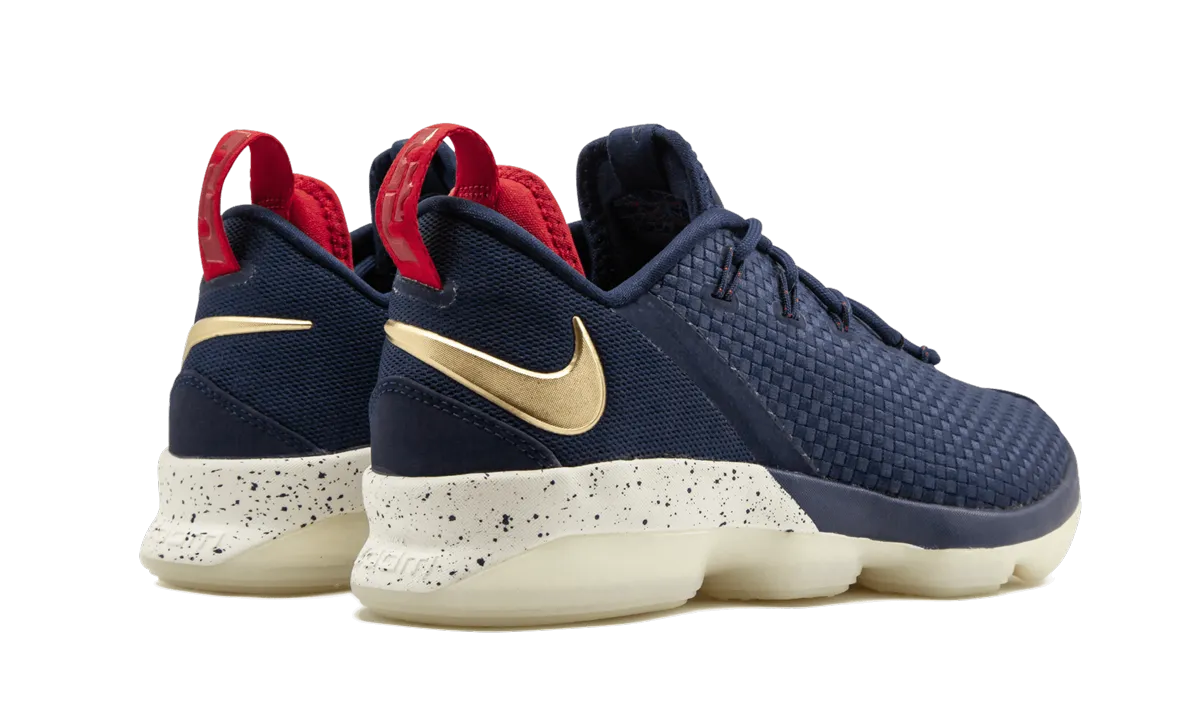 Lebron 14 Low "USA" Comfortable Fit System