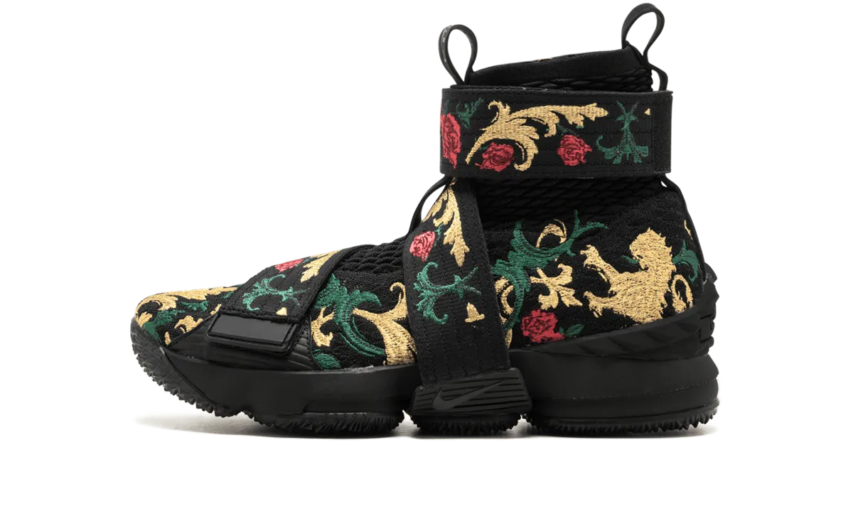 High Top Style Lebron 15 Lif "King's Crown"