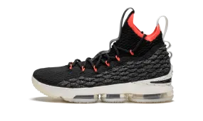Speed Movement Comfortable Design Lebron 15 "Black / Bright Crimson"