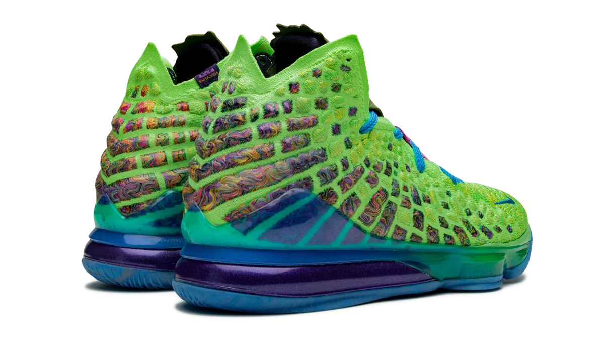 Lebron 17 All Star Promo "Mr. Swackhammer" Double Layer Midsole