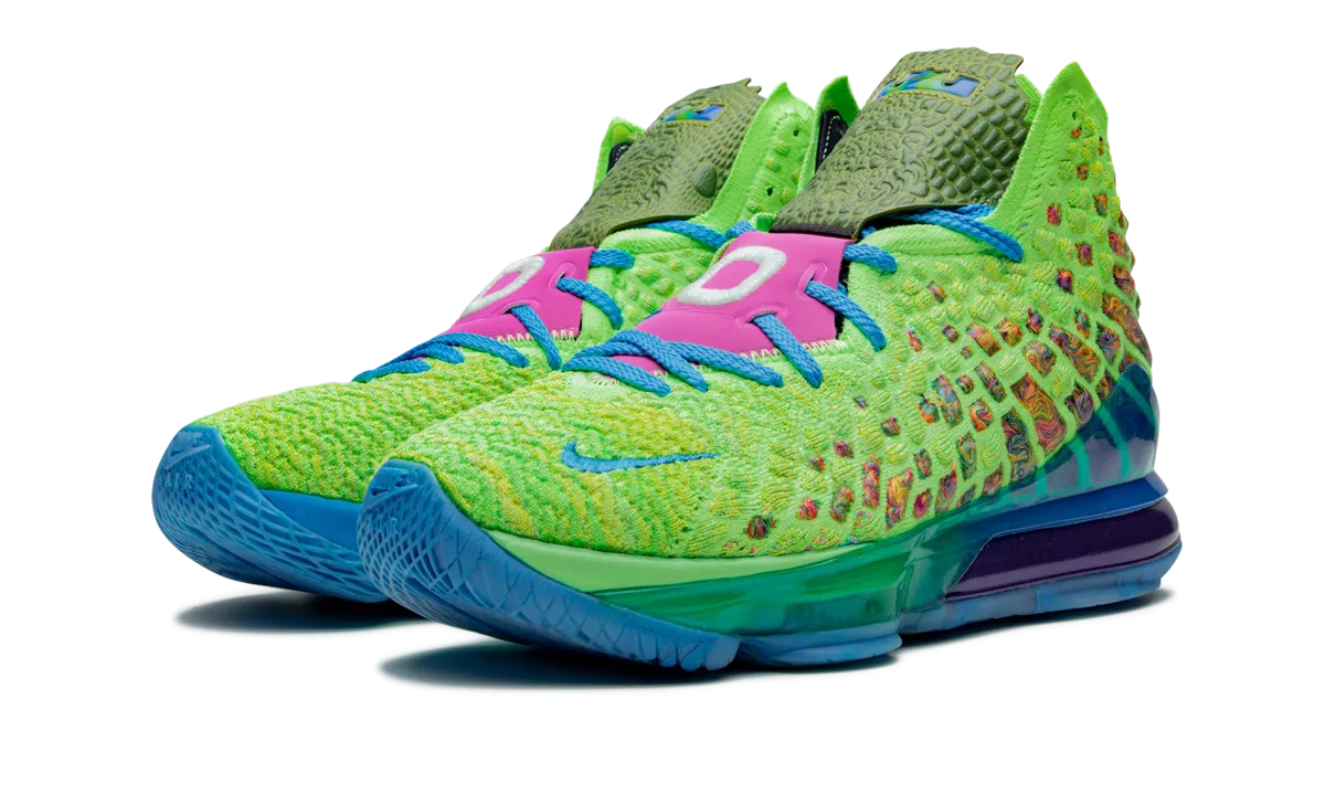 Power Performance Pro Comfort Lebron 17 All Star Promo "Mr. Swackhammer"