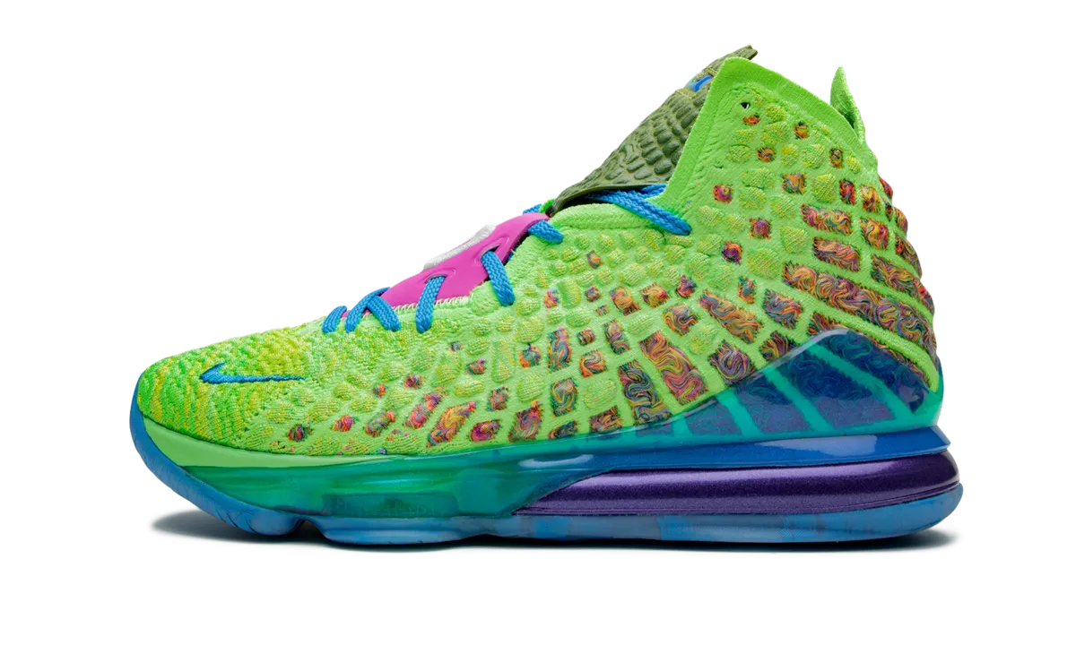 Lebron 17 All Star Promo "Mr. Swackhammer" Defensive Cushioning