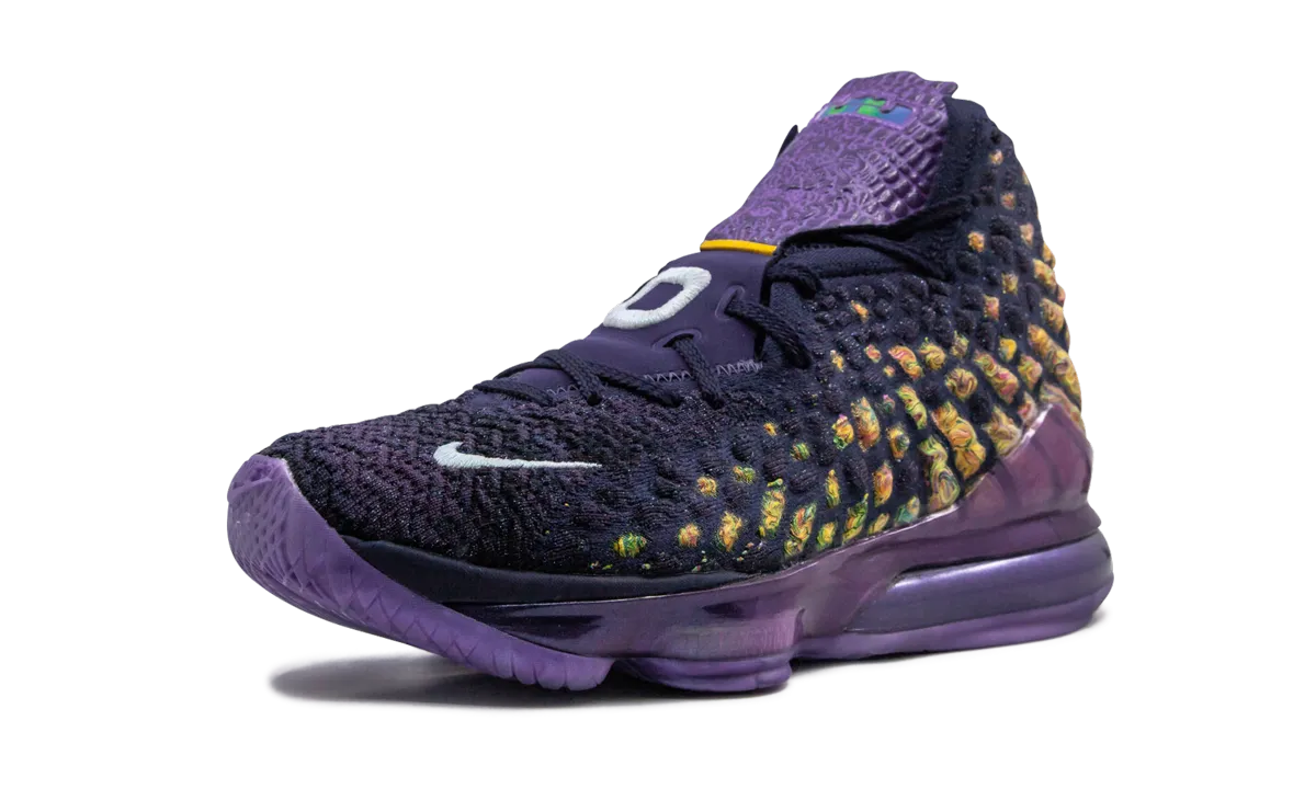 LeBron 17 AS "Monstars" Perforated Quarter Panels Biomechanical Support Plate