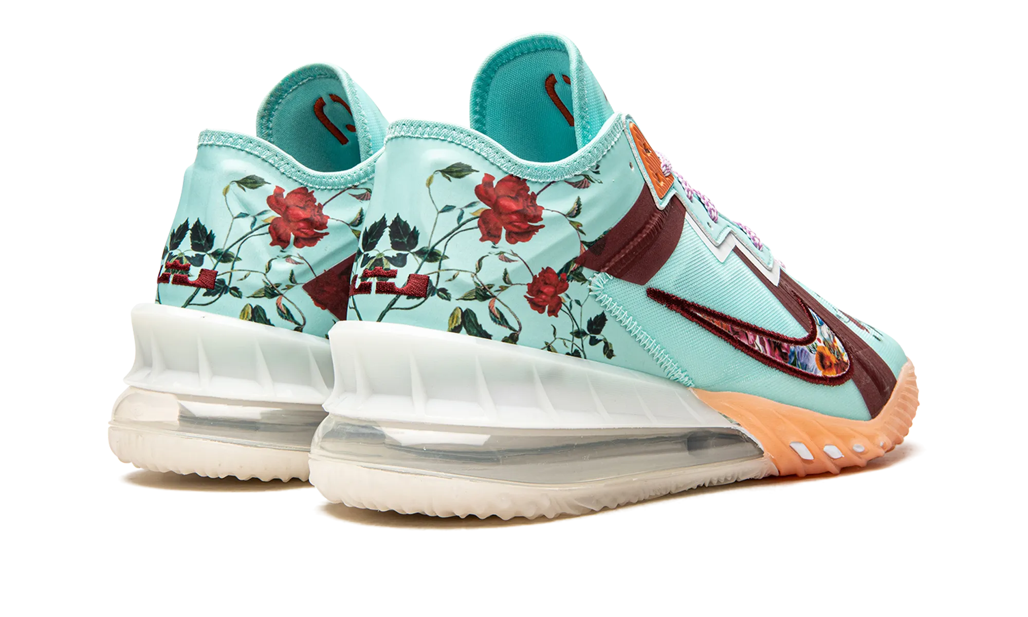 LeBron 18 Low "Mimi Plange - Daughters" Stability frame