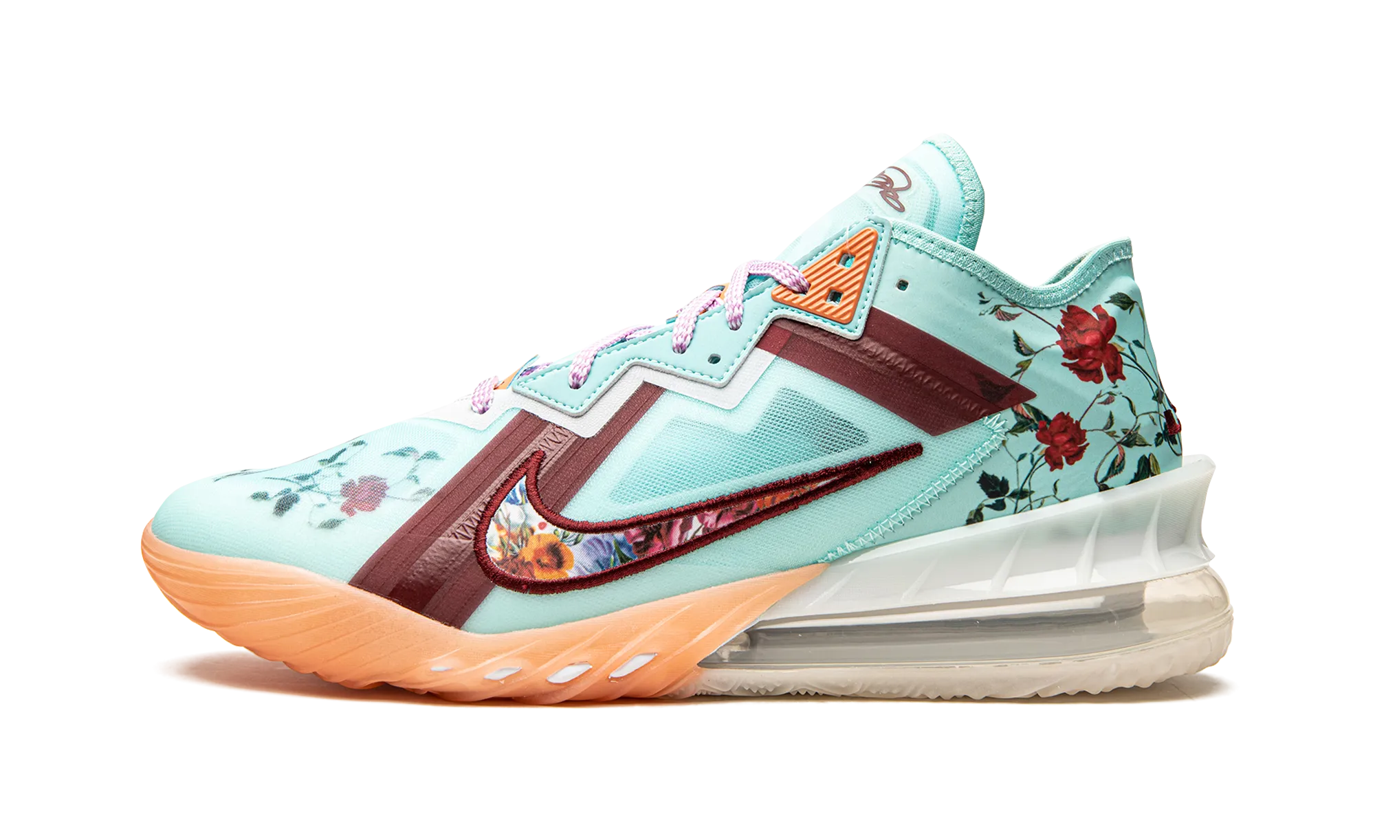 Responsive Cushion Pods Roll Over Protection LeBron 18 Low "Mimi Plange - Daughters"