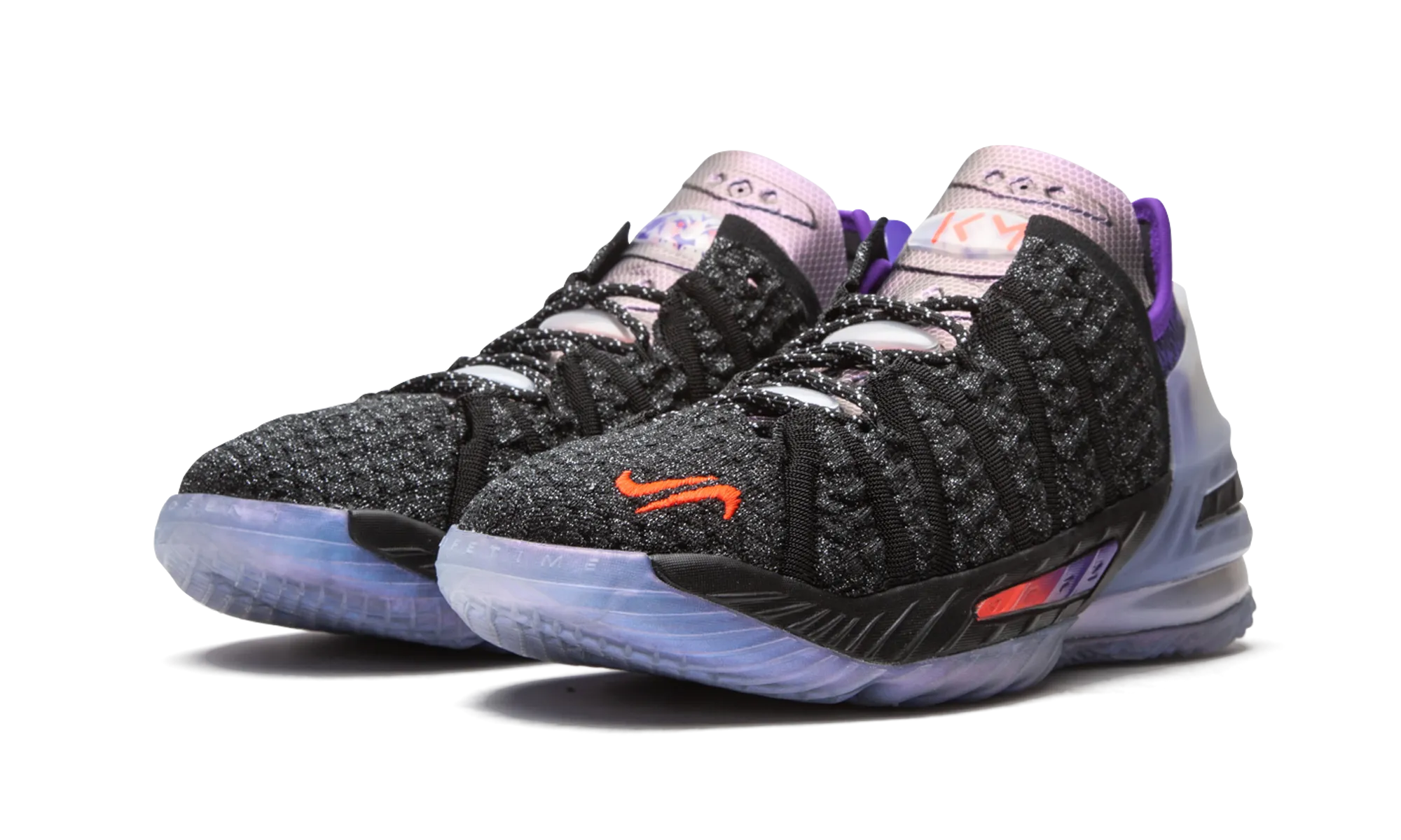 Impact absorption Lebron 18 NRG "Kylian Mbapp??"