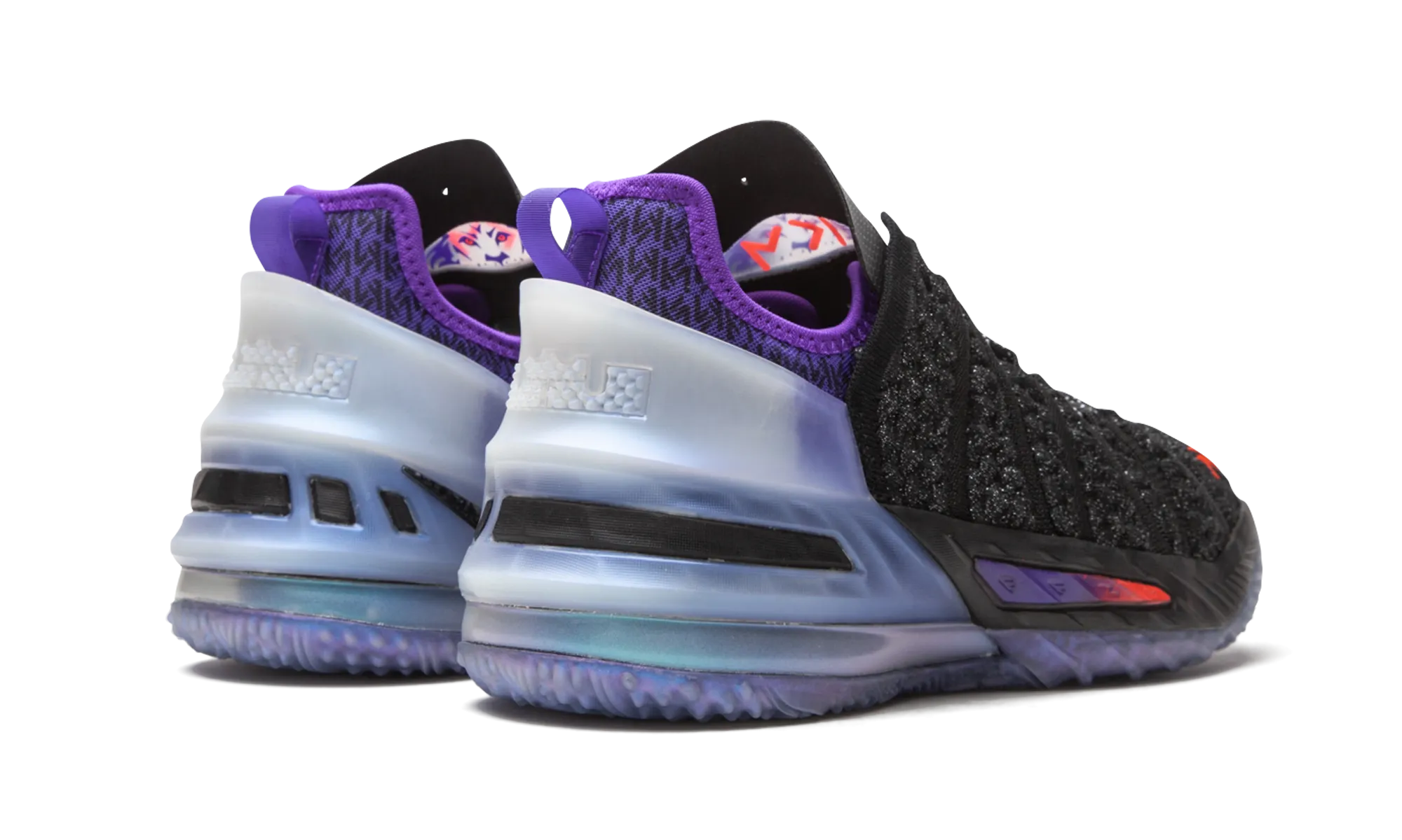 Lebron 18 NRG "Kylian Mbapp??" In Game Control Full Length Air Channel