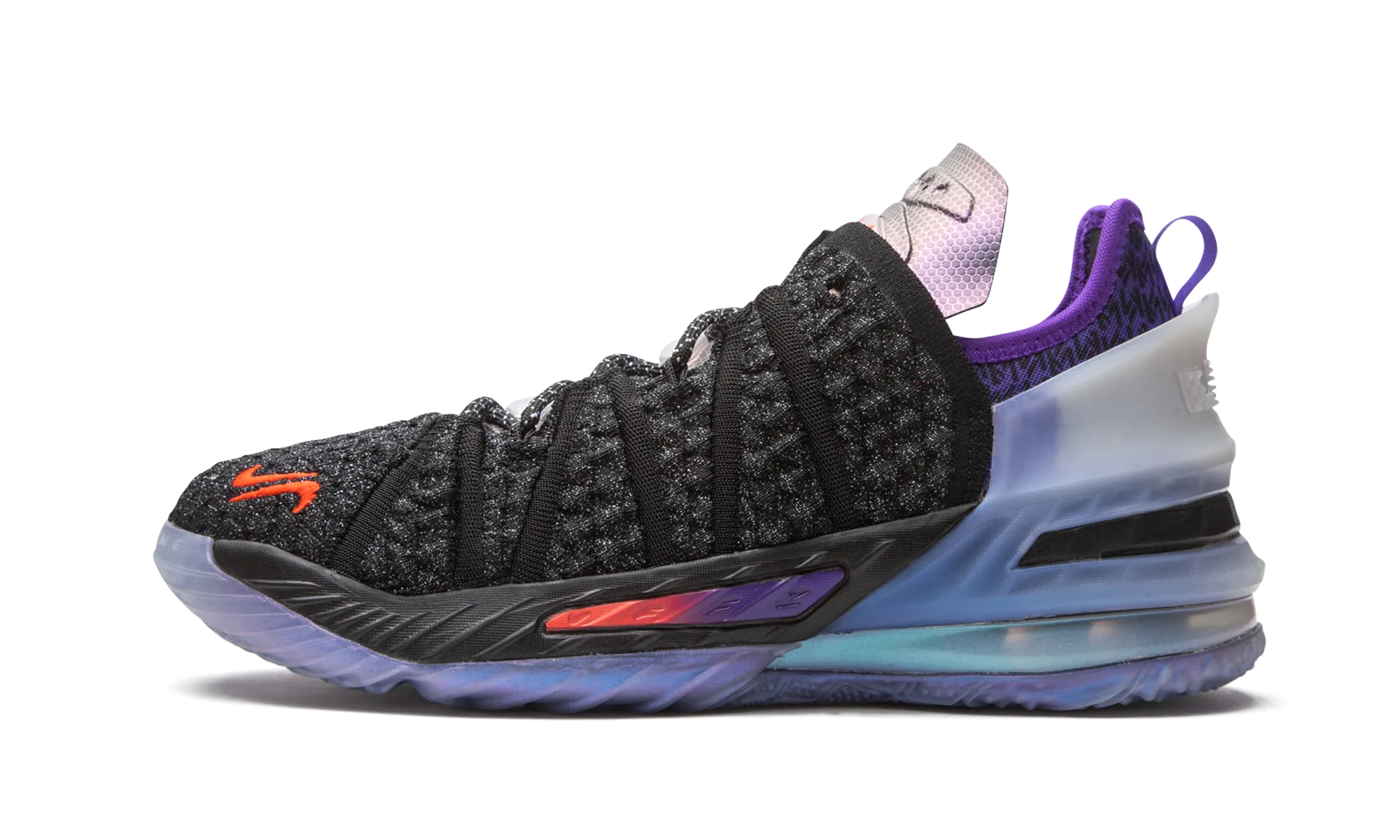 Lebron 18 NRG "Kylian Mbapp??" ReinforcedToe Lockdown Heel Support