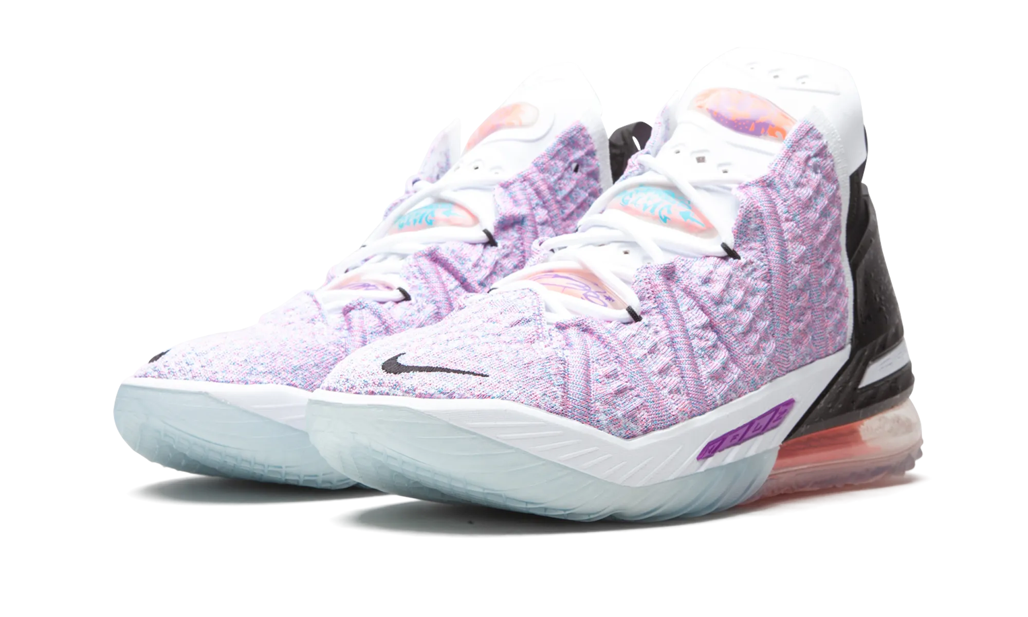 LeBron 18 "Multicolor" Indoor