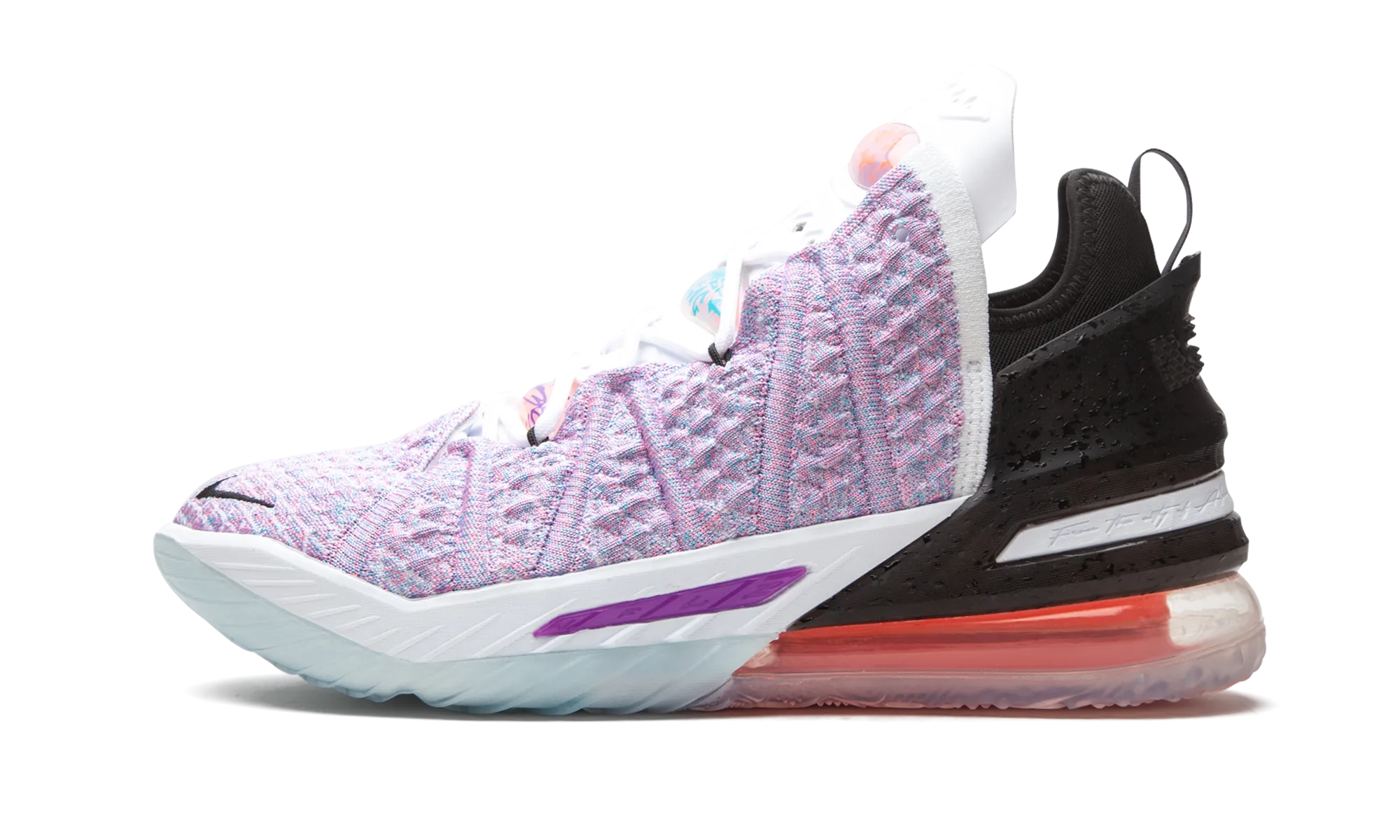 LeBron 18 "Multicolor" EVA Compound