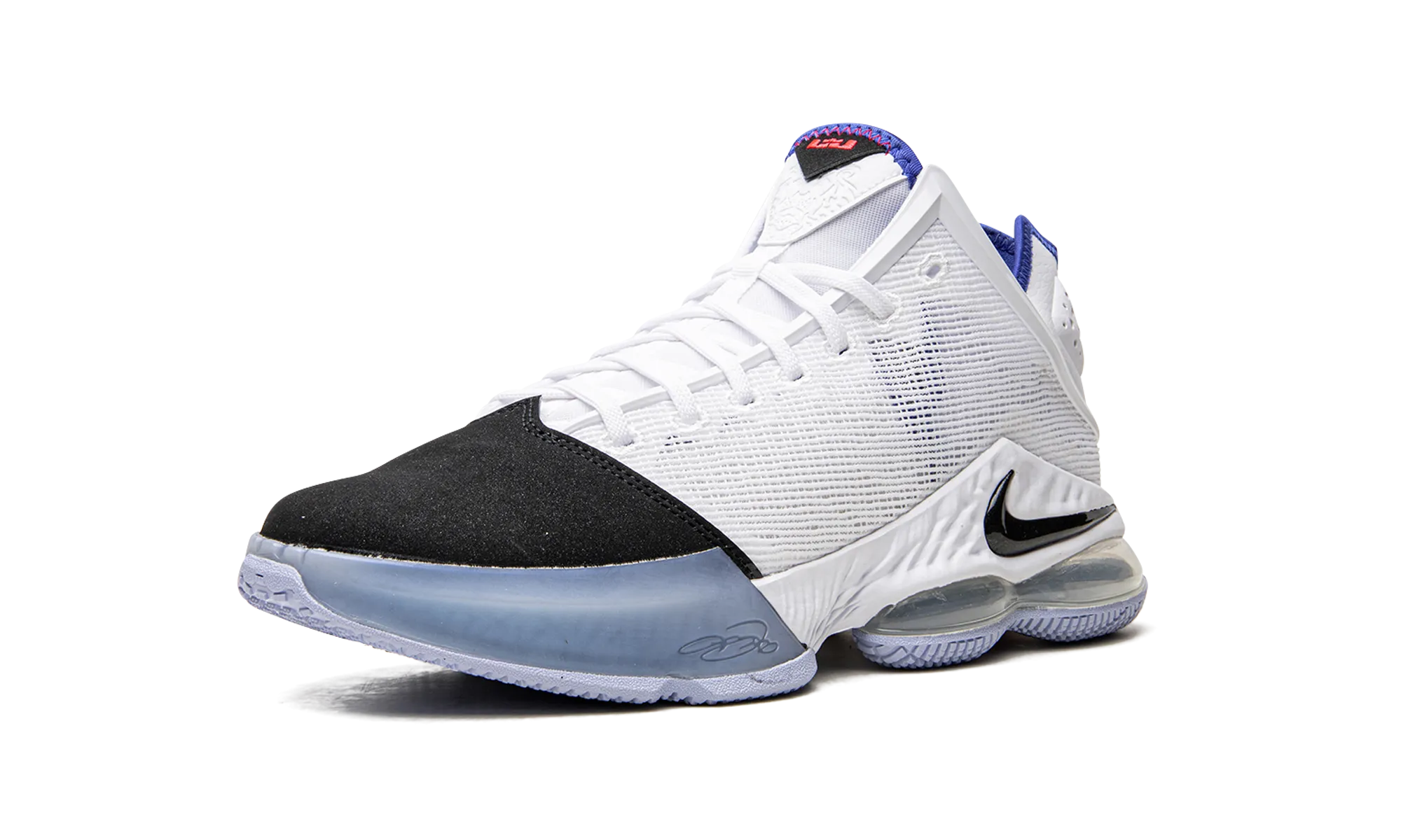 Responsive Rebound LeBron 19 Low "Black Toe"