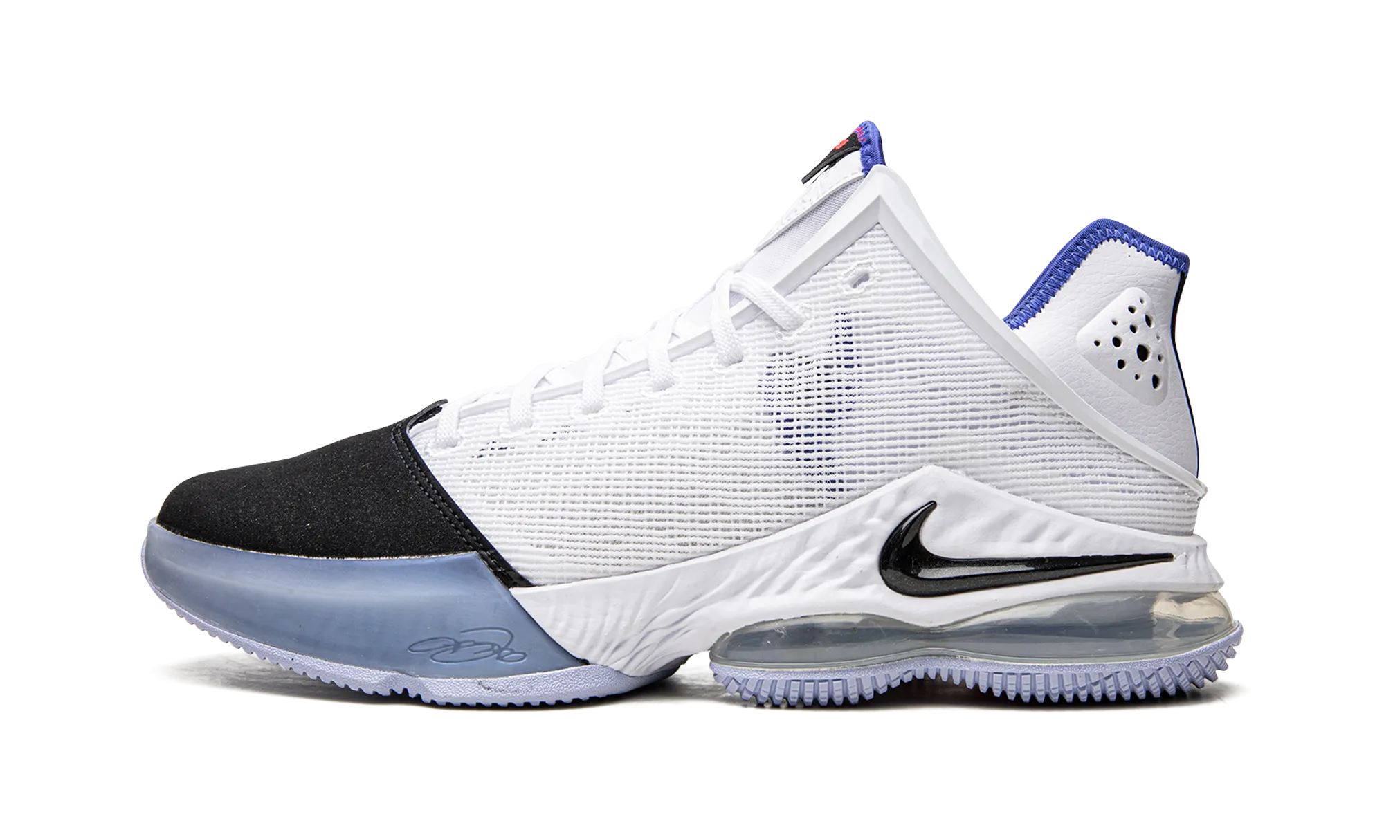 LeBron 19 Low "Black Toe" ShockDispersion Tension Balancing