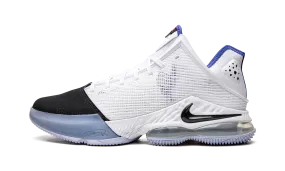 LeBron 19 Low "Black Toe" ShockDispersion Tension Balancing