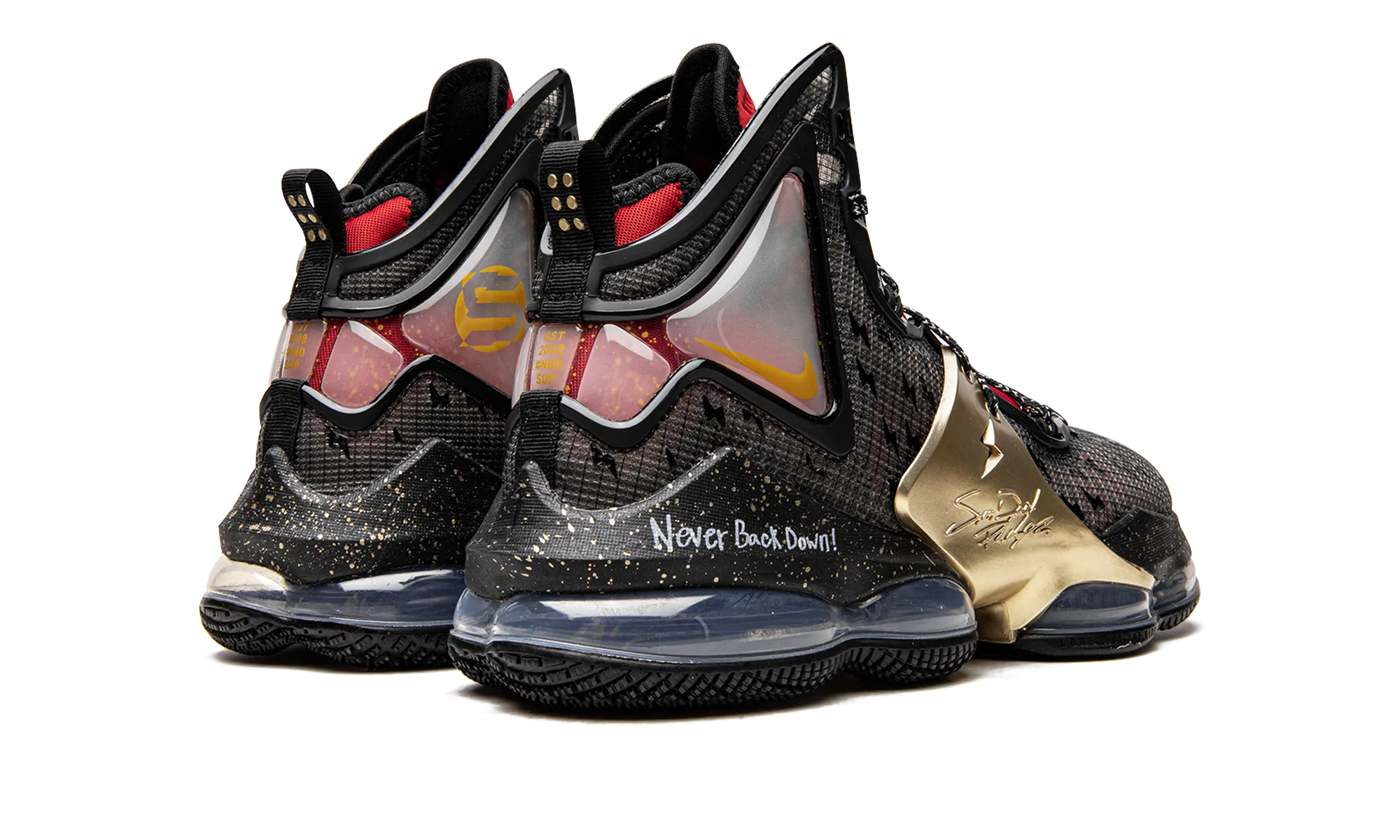 Lebron 19 "Doernbecher 2022" Flexible Material