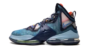 LeBron 19 "Fast Food" Vibration Dampening Tech