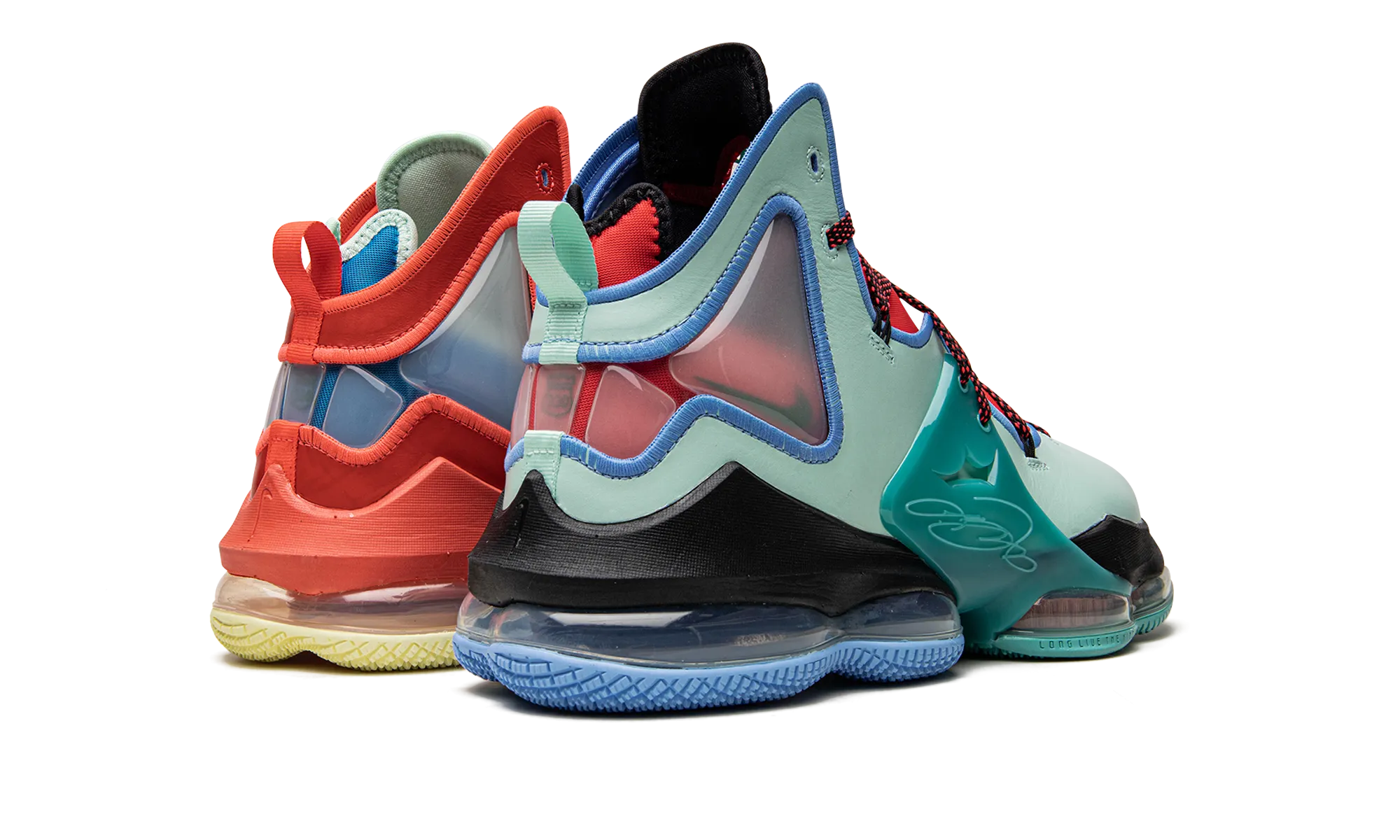 LeBron 19 "LeBronival" Comfortable Cushion Airflow channels