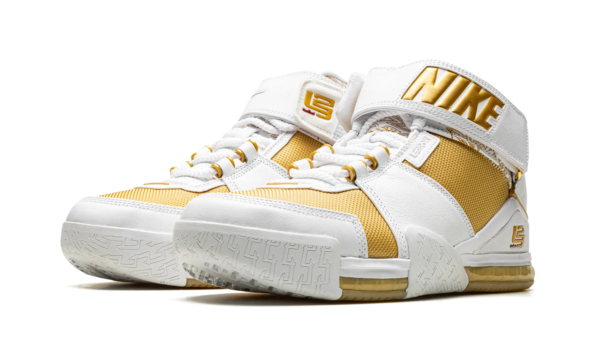 Sneakers Casual Design Hyper Responsive Cushioning LeBron 2 "Maccabi Tel Aviv"