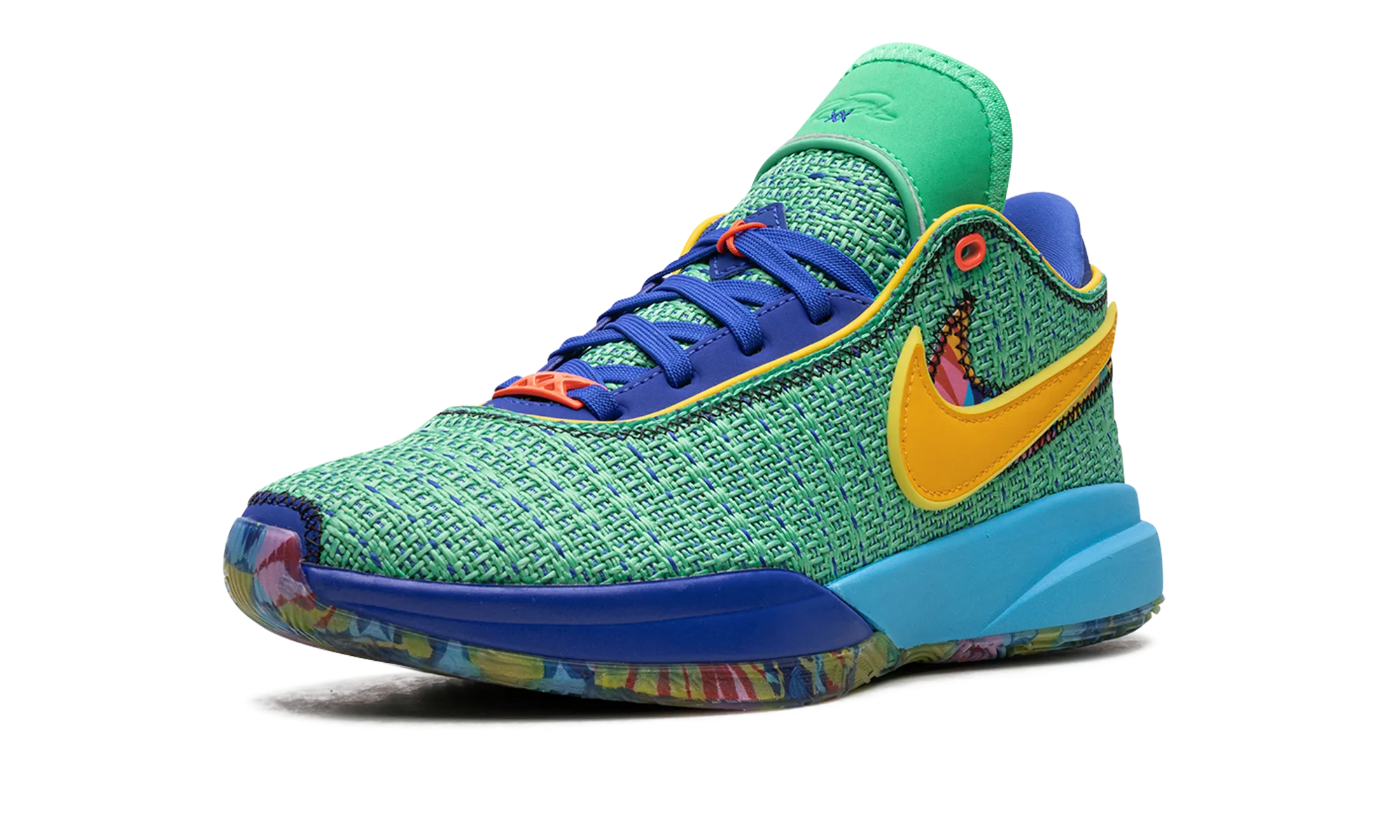 LeBron 20 GS "Kaleidoscope" Fast Break Foot Arch Support