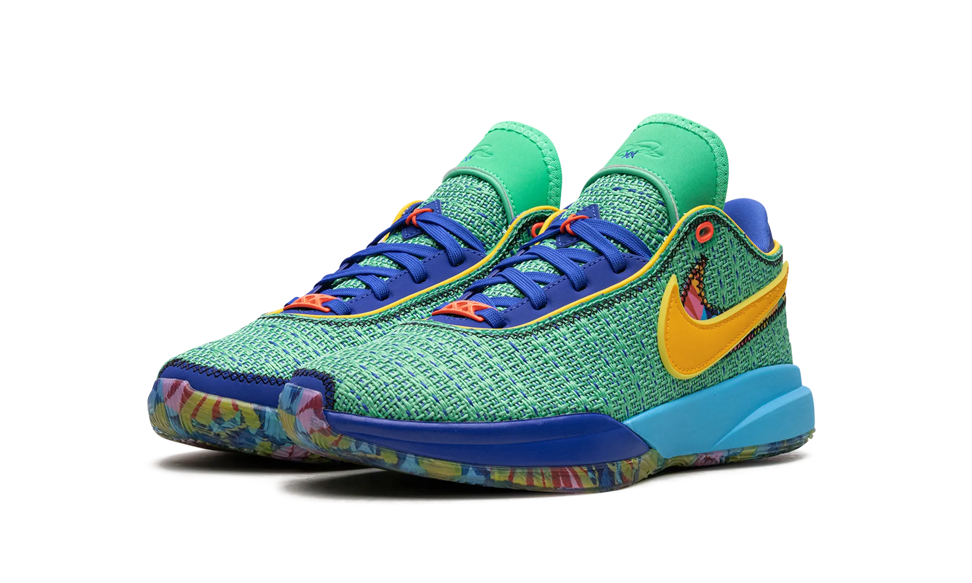 Torsion Control Shank Anti   Slip LeBron 20 GS "Kaleidoscope"